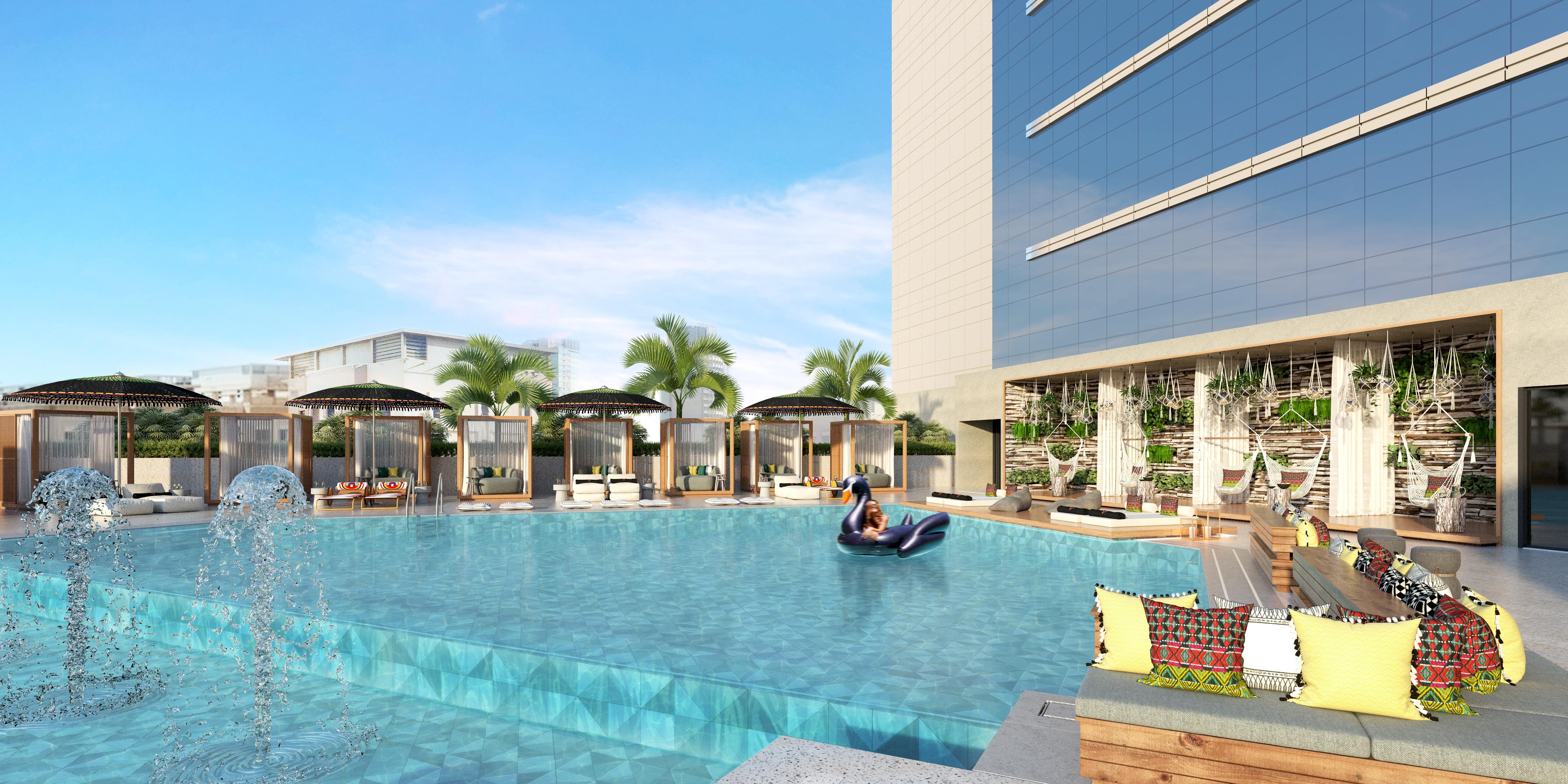 Zabeel House The Greens By Jumeirah Дубай Екстериор снимка
