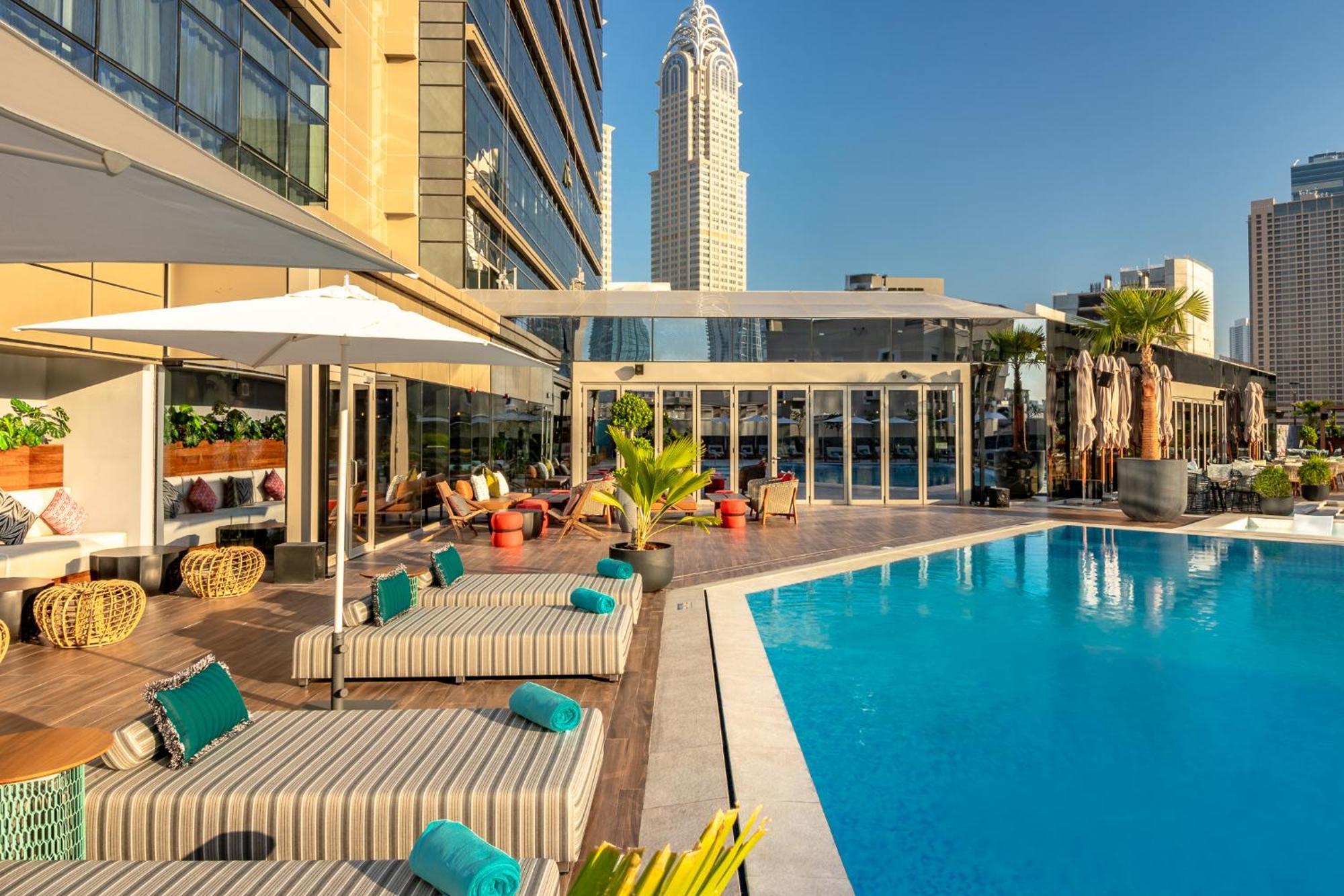 Zabeel House The Greens By Jumeirah Дубай Екстериор снимка